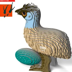 Australian Geographic Emu 3D Puzzle - by EUGY