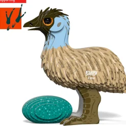 Australian Geographic Emu 3D Puzzle - by EUGY