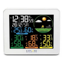 Australian Geographic Explore Scientific Colour Weather Station with Multi Sensors
