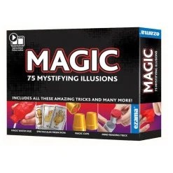 Australian Geographic Ezama Magic Hat 75 Tricks