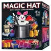 Australian Geographic Ezama Magic Hat with Secret Compartment 225 Tricks