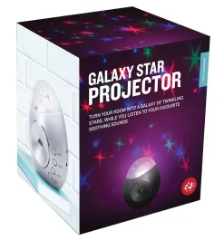 Australian Geographic Galaxy Star Projector & Sound Machine