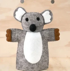 Australian Geographic Hand Puppet - Koala