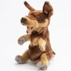 Australian Geographic Hansa Australian Kelpie Puppy Puppet