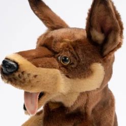 Australian Geographic Hansa Australian Kelpie Puppy Puppet