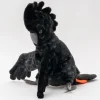 Australian Geographic Hansa Black Cockatoo Puppet