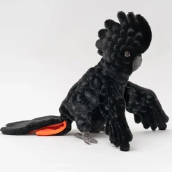 Australian Geographic Hansa Black Cockatoo Puppet