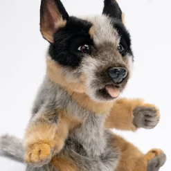 Australian Geographic Hansa Blue Heeler Puppy Puppet