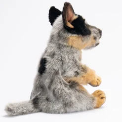 Australian Geographic Hansa Blue Heeler Puppy Puppet