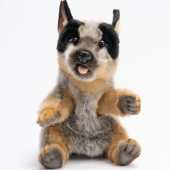 Australian Geographic Hansa Blue Heeler Puppy Puppet
