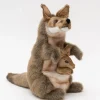 Australian Geographic Hansa Kangaroo And Joey Puppet