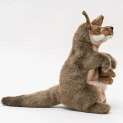 Australian Geographic Hansa Kangaroo And Joey Puppet