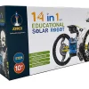 Australian Geographic Johnco: 14 in 1 Educational Solar Robot