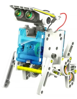 Australian Geographic Johnco: 14 in 1 Educational Solar Robot