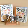 Australian Geographic Jumping Joeys Finger Puppets and Book Set by Sarah Allen