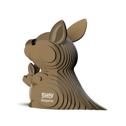 Australian Geographic Kangaroo 3D Puzzle - by EUGY