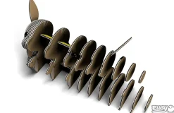 Australian Geographic Kangaroo 3D Puzzle - by EUGY