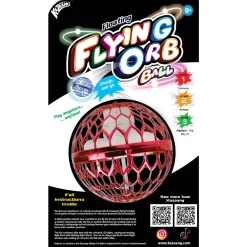 Australian Geographic Kazaang Flying Orb Ball - Red