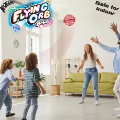 Australian Geographic Kazaang Flying Orb Ball - Red