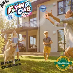 Australian Geographic Kazaang Flying Orb Ball - Blue