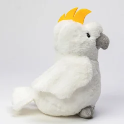 Australian Geographic Kiara Cockatoo Plush Toy - 20cm