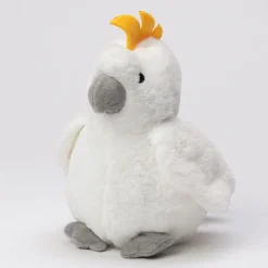 Australian Geographic Kiara Cockatoo Plush Toy - 20cm