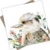 Australian Geographic Kookaburra Greeting Card from PopcornBlue