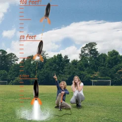 Australian Geographic Liquifly Water Powered Bottle Rocket Launcher