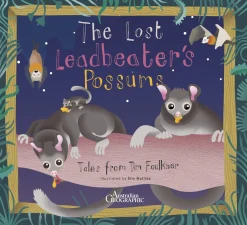 Kids Australian Geographic Lost Leadbeater's Possum