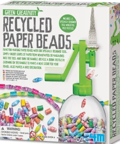 Australian Geographic 4M: Green Science: Recycled Paper Beads