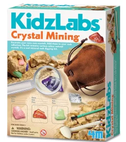 Australian Geographic 4M: KidzLabs: Crystal Mining