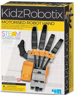 Australian Geographic 4M: KidzRobotix: Motorised Robot Hand