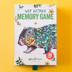 Australian Geographic Marini Ferlazzo Memory Card Game – Wild Australia