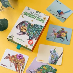 Australian Geographic Marini Ferlazzo Memory Card Game – Wild Australia