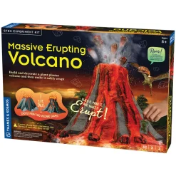 Australian Geographic Massive Erupting Volcano