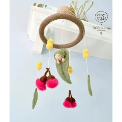 Australian Geographic May Gibbs x Tara Treasures - Gumnut Baby Cot Mobile