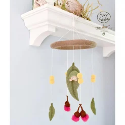 Australian Geographic May Gibbs x Tara Treasures - Gumnut Baby Cot Mobile