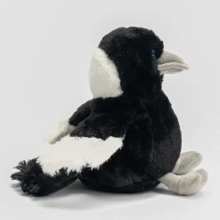Australian Geographic Melba Magpie Plush Toy - 20cm
