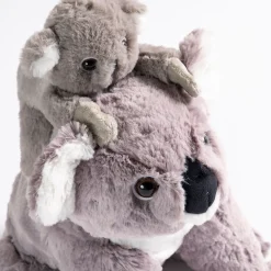 Australian Geographic Mum and Baby Koala Soft Toy