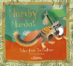 Kids Australian Geographic Numby The Numbat