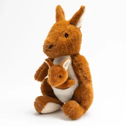 Australian Geographic Ruth Kangaroo with Joey Plush Toy - 33cm