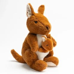 Australian Geographic Ruth Kangaroo with Joey Plush Toy - 33cm