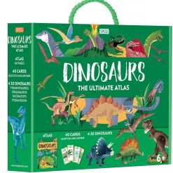 Australian Geographic Sassi Dinosaurs Ultimate Atlas