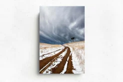Australian Geographic Snow Road' by Charles Davis