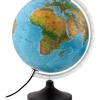 Australian Geographic Solid B Blue Ocean Physical 30cm World Globe