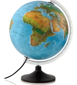 Australian Geographic Solid B Blue Ocean Physical 30cm World Globe