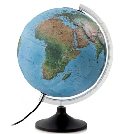 Australian Geographic Solid R Relief 30cm World Globe