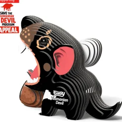 Australian Geographic Tasmanian Devil 3D Puzzle - by EUGY
