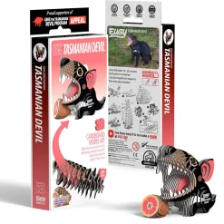 Australian Geographic Tasmanian Devil 3D Puzzle - by EUGY