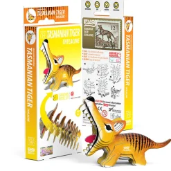 Australian Geographic Tasmanian Tiger 3D Puzzle - by EUGY